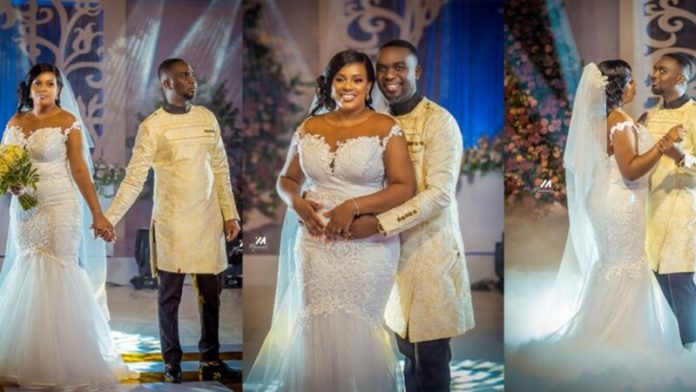 Joe Mettle and wife Salomey Dzisa Joe Mettle and wife Salomey Dzisa