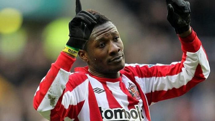 Asamoah Gyan Asamoah Gyan