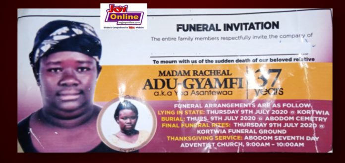 COVID-19 funeral