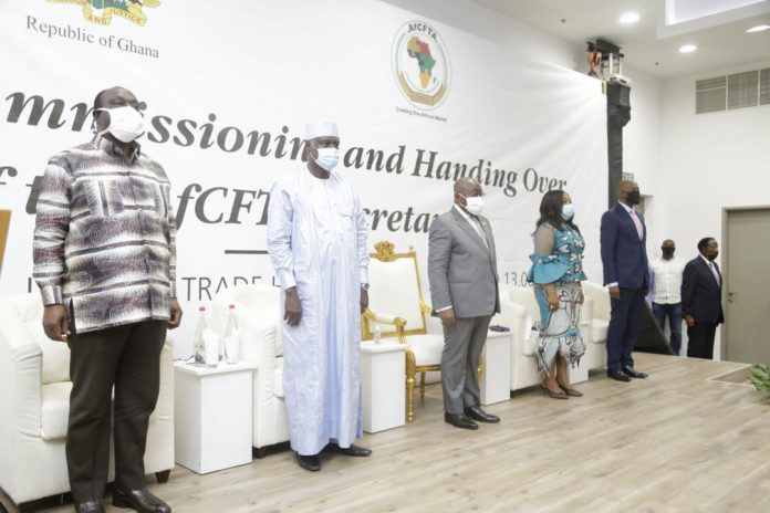 Commissioning of AfCTA Secretariat (3)