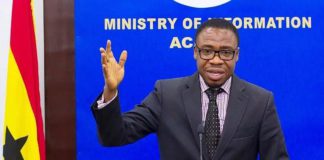 Dr. Dacosta Aboagye, Government COVID-19 team