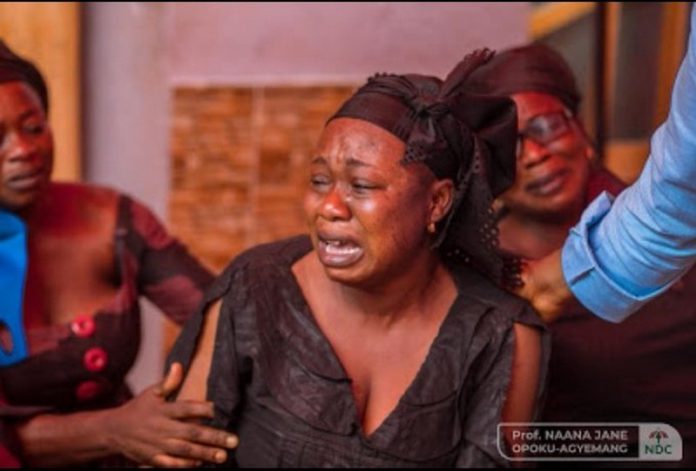 NDC financier shot dead jane naana NDC financier shot dead jane naana