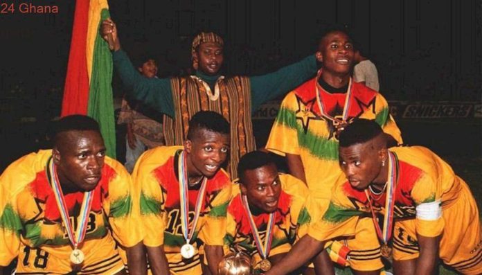 Ghana U-17 lift WC trophy