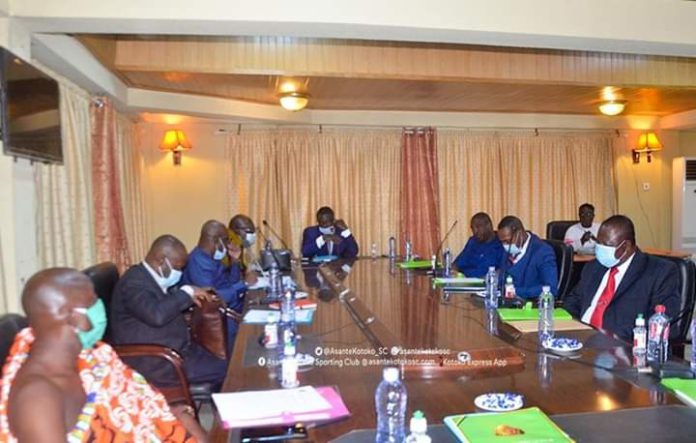 Asante Kotoko Board of Directors Asante Kotoko Board of Directors