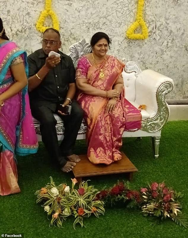 India couple