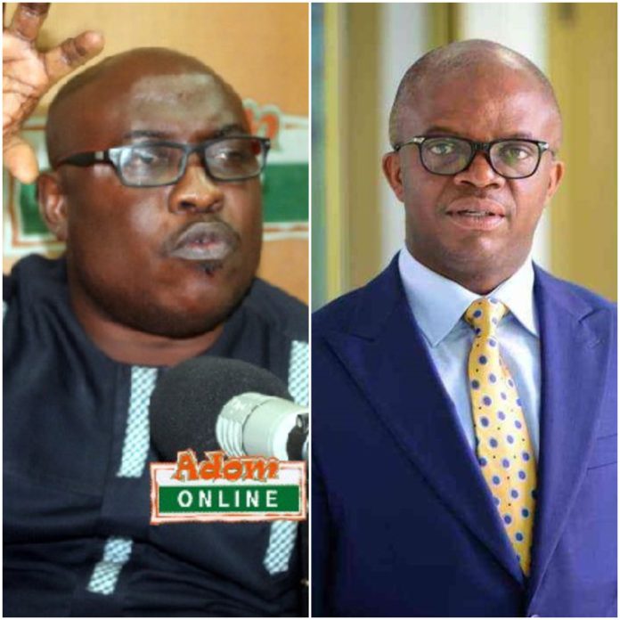Kwaku Boahen and Stephen Amoah