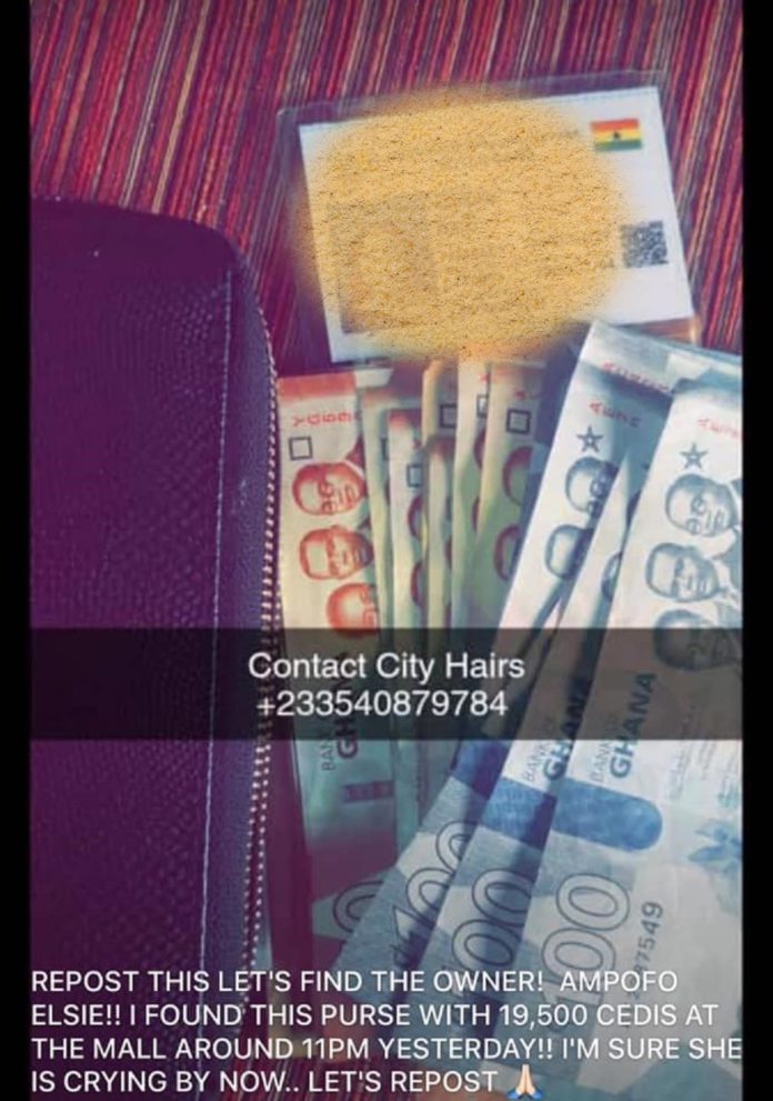 Money found