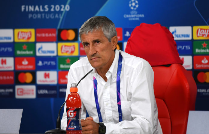 Quique Setien Quique Setien
