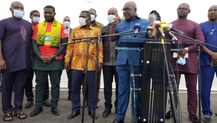 Nana Yaw Amponsah finally unveiled Nana Yaw Amponsah finally unveiled
