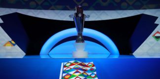 UEFA Nations League trophy