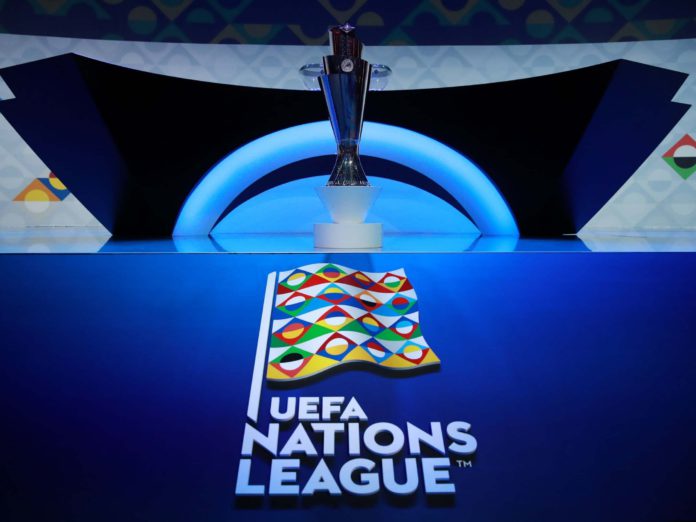 UEFA Nations League trophy UEFA Nations League trophy