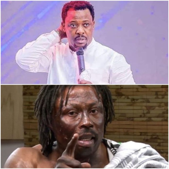 Nigel Gaisie and Kwaku Bonsam