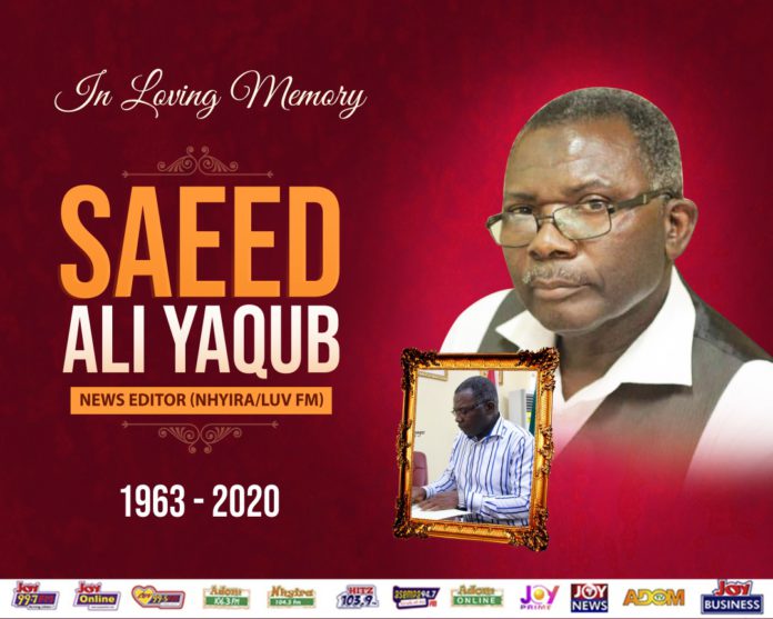 Saeed Ali Yaqub