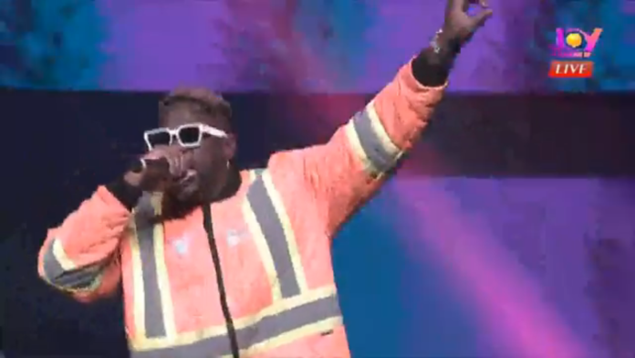 Medikal performs at VGMA 2020 Medikal performs at VGMA 2020
