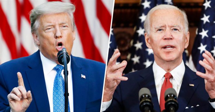Trump Biden