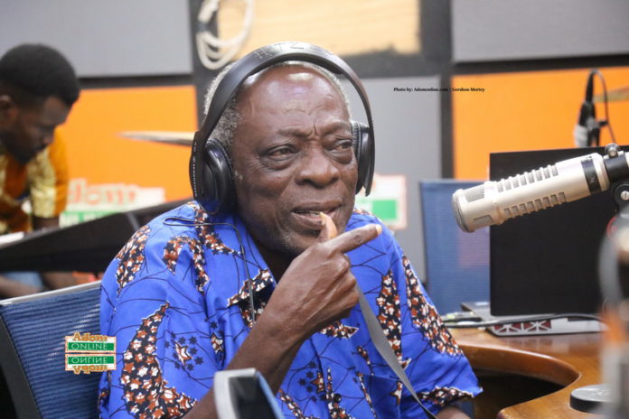 Veteran Ghanaian actor, Kofi Laing, known in entertainment circles as 'Kohwe' (1)