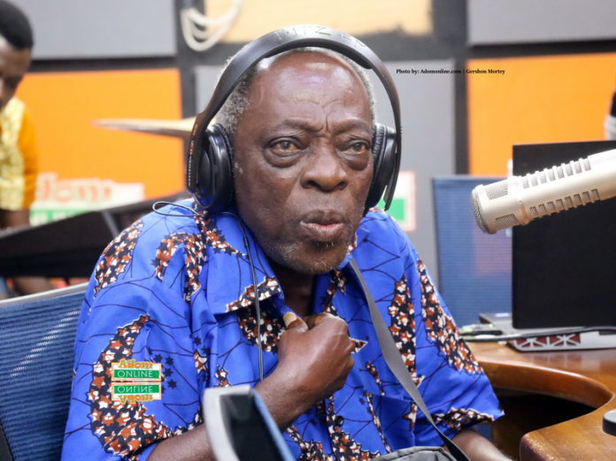 Veteran Ghanaian actor, Kofi Laing, known in entertainment circles as 'Kohwe' (3)