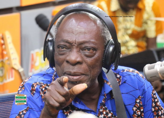 Veteran Ghanaian actor, Kofi Laing, known in entertainment circles as 'Kohwe' (4)