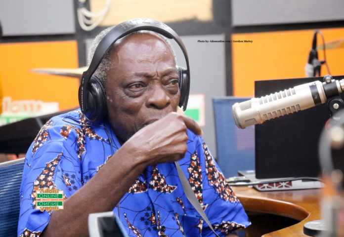 Veteran Ghanaian actor, Kofi Laing, known in entertainment circles as 'Kohwe' (5)