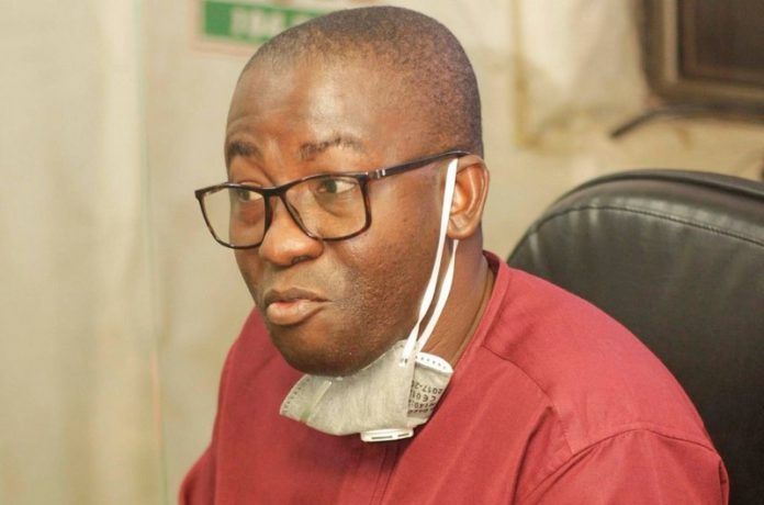 William-Asante-Bediako (Copy) District Chief Executive (DCE) for the Amansie South District in the Ashanti Region, William Asante Bediako