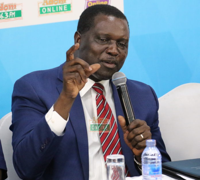 Education Minister Dr Yaw Osei Adutwum Education Minister Dr Yaw Osei Adutwum