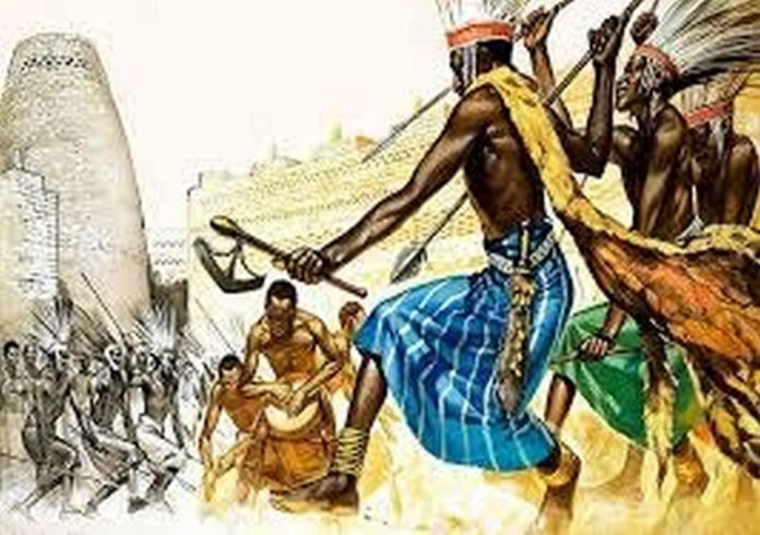 ancient african war (Copy)