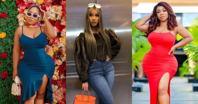 Moesha and Cardi B Moesha and Cardi B