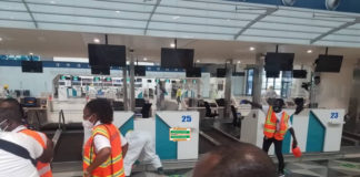 Fumigation Exercise is Terminal 3 ahead of Airport Reopening