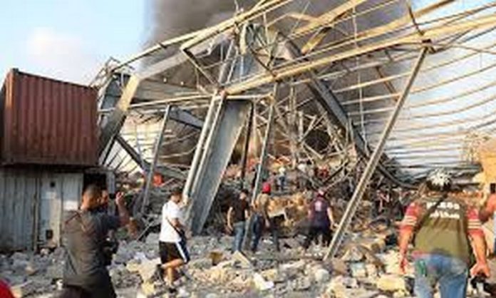 Beirut blast Beirut blast
