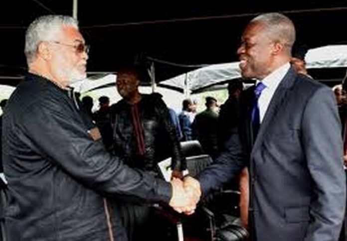 Rawlings and Amissah Arthur Rawlings and Amissah Arthur