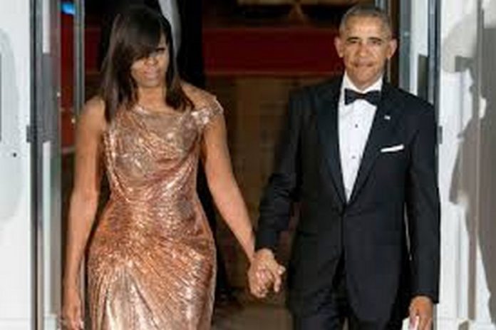 Former first lady Michelle Obama and former President Barack Obama (WireImage) Former first lady Michelle Obama and former President Barack Obama (WireImage)