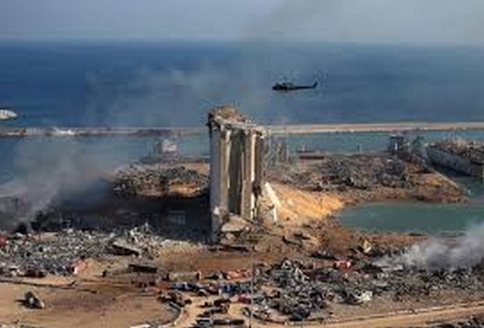 beirut blast beirut blast