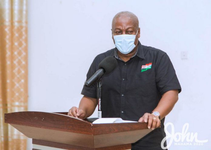 Mahama and the clergy Mahama and the clergy