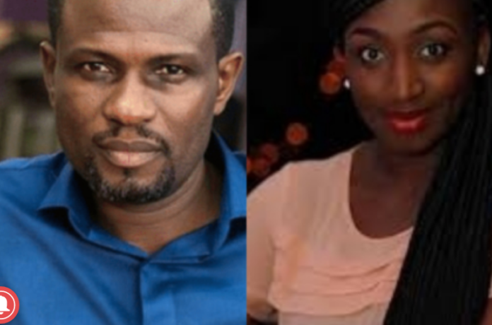 L-R: Mark Okraku Mantey and Josephine Adjei-Tenkorang L-R: Mark Okraku Mantey and Josephine Adjei-Tenkorang