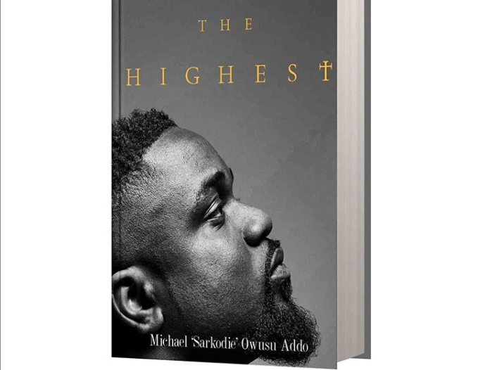 Sarkodie's book, "The Highest" Sarkodie's book, "The Highest"