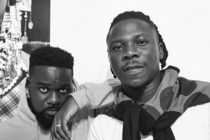 Sarkodie and Stonebwoy