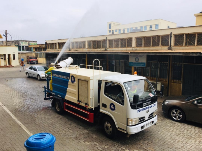 Zoomlion disinfection