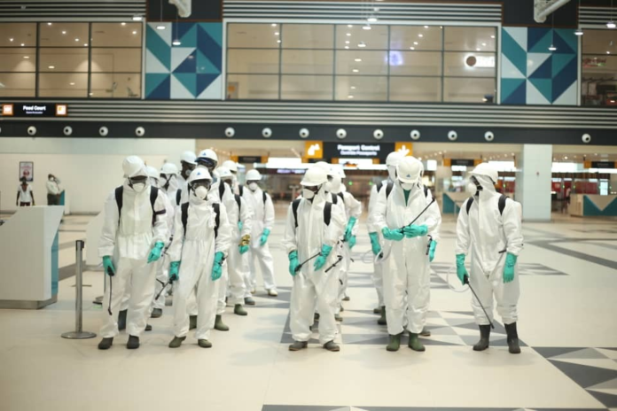 Zoom airport
