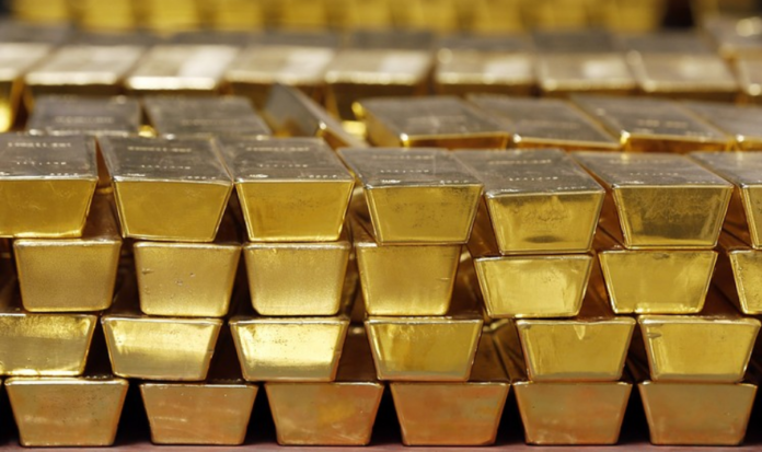 File photo: Gold Bars Gold Bars