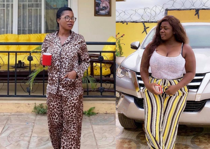 L-R: Mzbel & Tracey Boakye L-R: Mzbel & Tracey Boakye