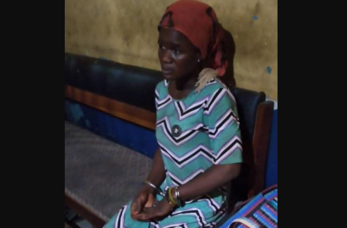 Old woman Latifah Bumaye