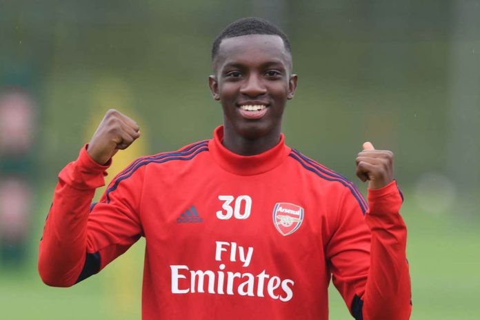 Eddie Nketiah Eddie Nketiah