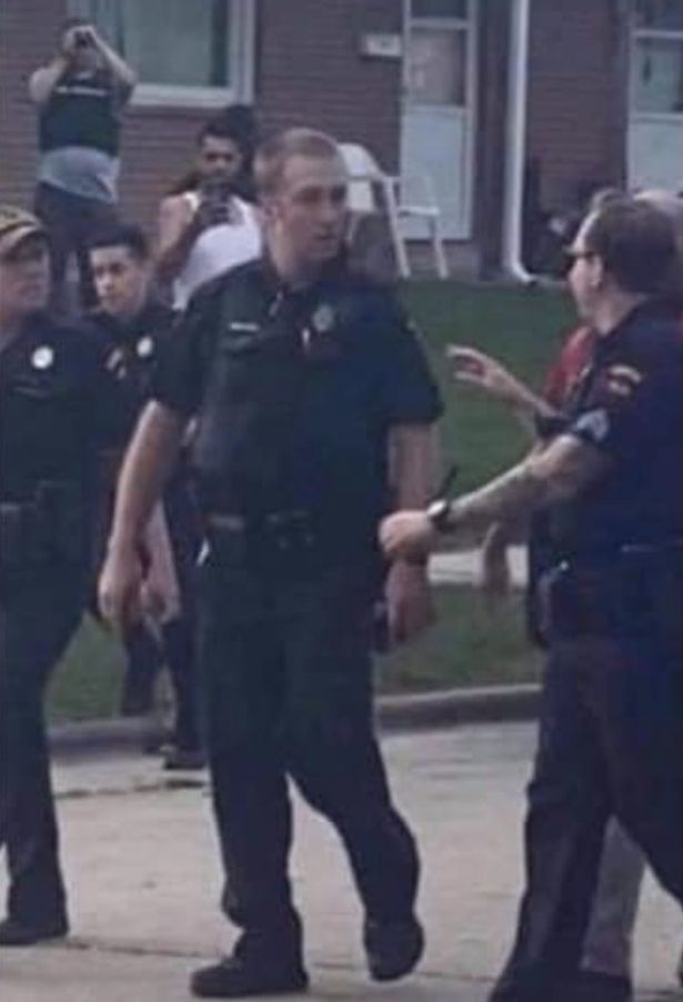 police that shot black man 7 times