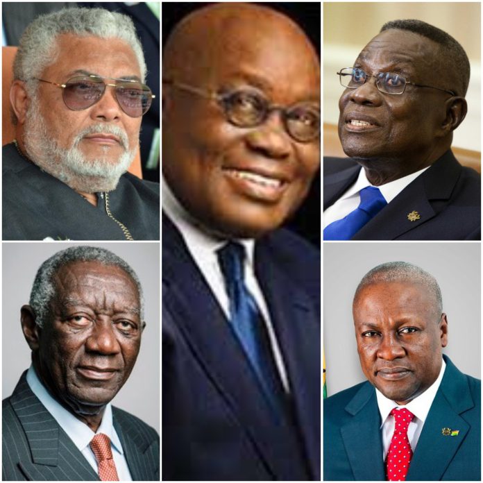 presidents of the foruth republic
