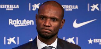 Eric Abidal, FC Barcelona. Image credit: Getty Images