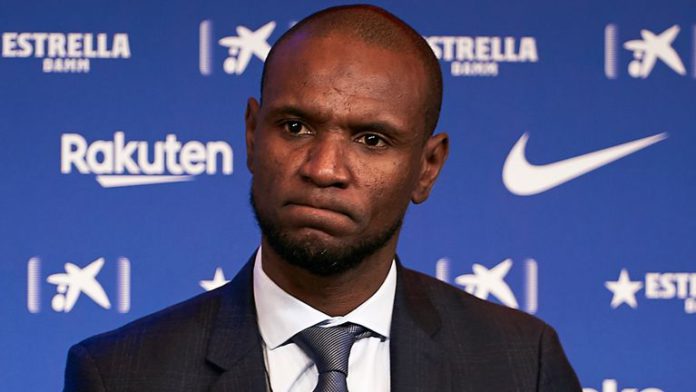 Eric Abidal, FC Barcelona. Image credit: Getty Images Eric Abidal, FC Barcelona. Image credit: Getty Images