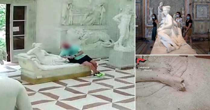 tourist breaks toe tourist breaks toe