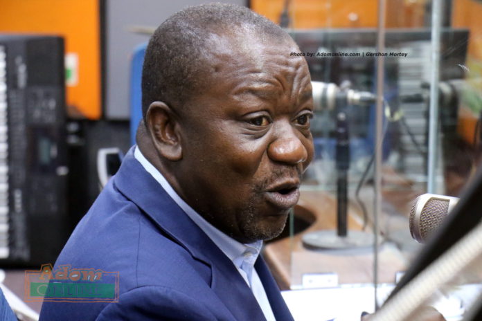 Mr George Boahen Oduro
