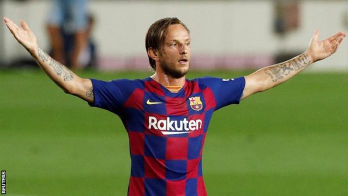 Ivan Rakitic won 13 trophies in his six years at Barcelona Ivan Rakitic won 13 trophies in his six years at Barcelona