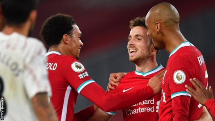 Former Wolves forward Diogo Jota is the 13th player to score on his Premier League debut for Liverpool Former Wolves forward Diogo Jota is the 13th player to score on his Premier League debut for Liverpool
